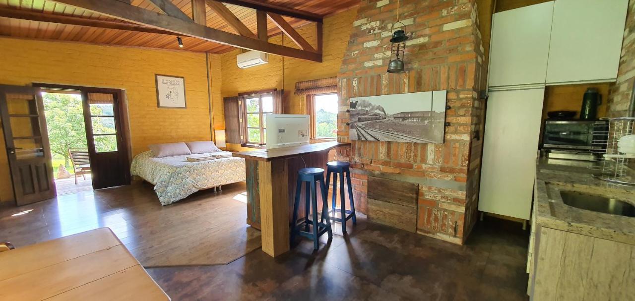 Вилла Loft No Campo Proximo Ao Vale Dos Vinhedos Гарибалди Экстерьер фото