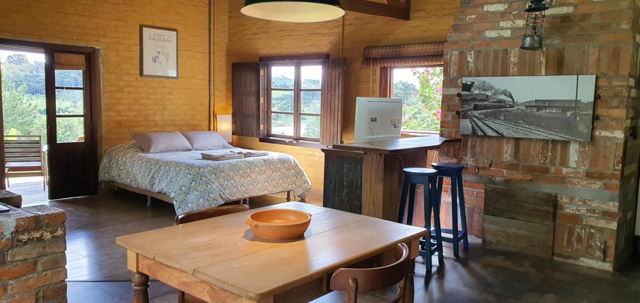 Вилла Loft No Campo Proximo Ao Vale Dos Vinhedos Гарибалди Экстерьер фото