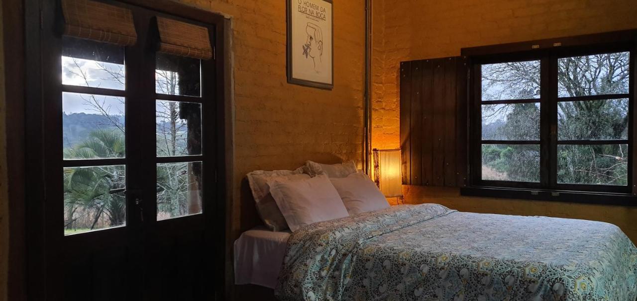 Вилла Loft No Campo Proximo Ao Vale Dos Vinhedos Гарибалди Экстерьер фото