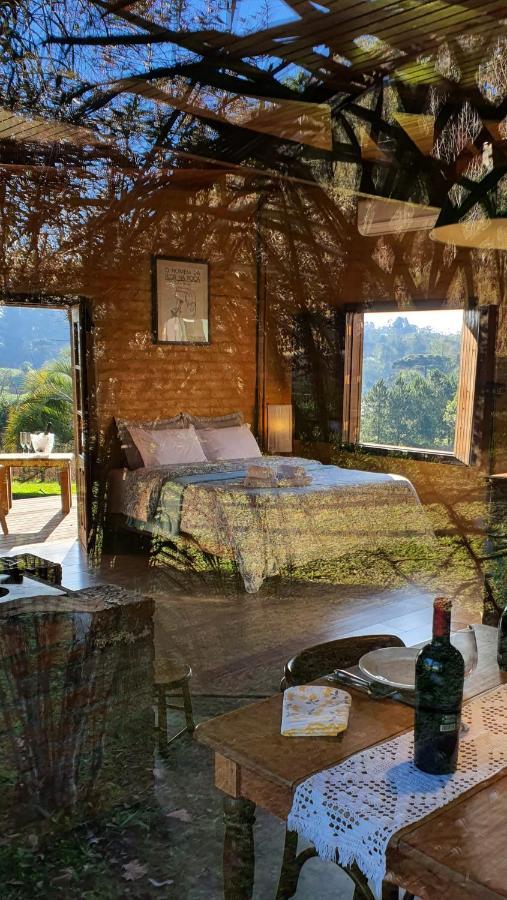 Вилла Loft No Campo Proximo Ao Vale Dos Vinhedos Гарибалди Экстерьер фото