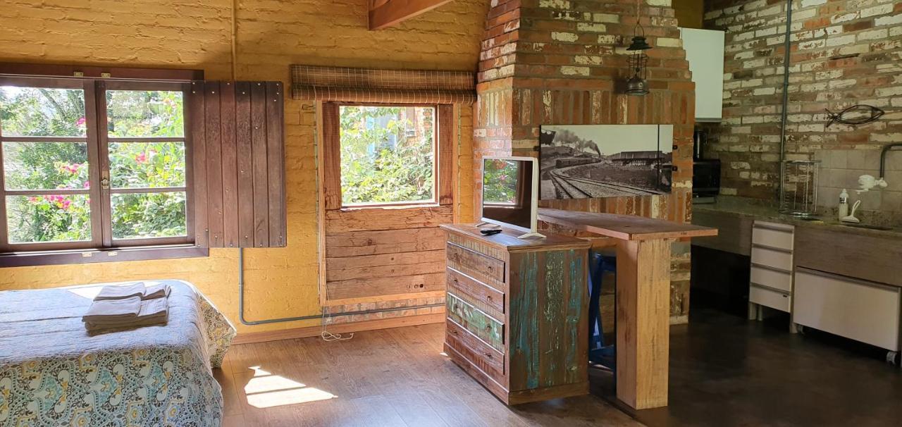 Вилла Loft No Campo Proximo Ao Vale Dos Vinhedos Гарибалди Экстерьер фото